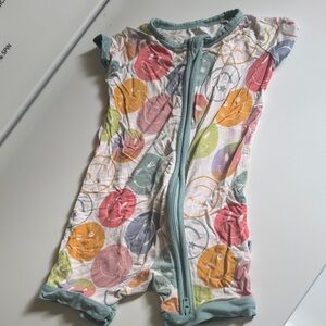 Little Sleepies Multicolor Baby Romper